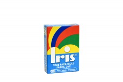 Iris Tinte Para Telas Caja Con Bolsa Con 9 g – Tono Número 18 Azul Celeste