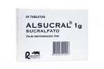 Alsucral 1 g Caja Con 20 Tabletas Rx