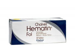 Chalver Hematin Fol Caja Con 30 Tabletas Rx