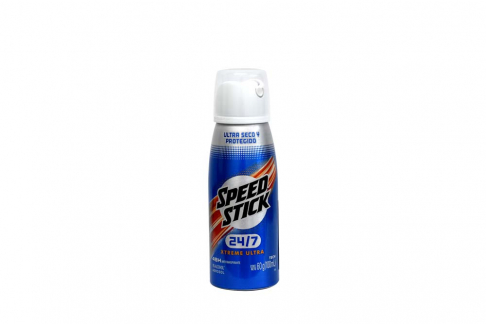 Desodorante Speed Stick Xtreme Ultra Aerosol Frasco Con 60 g