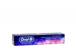 Crema Dental Oral B 3D White Caja Con Tubo Con 53 mL