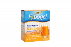 Fybogel Gránulos Caja Con 10 Sobres Con 4.4 g - Sabor Naranja