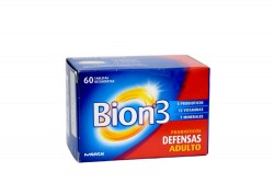 Bion 3 Caja Con Frasco Con 60 Tabletas Recubiertas