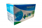 Tapabocas JEM Medical Adulto 3 Pliegues Caja Con 50 Unidades