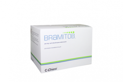 Bramitob 300 mg / 4.0 mL Solución Caja Con 56 Envases x 4 mL C/U Rx Rx1 Rx3