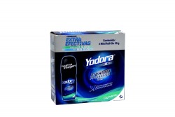 Desodorante Yodora Dynamic Roll-On  Pack Con 3 Unidades De 30 g