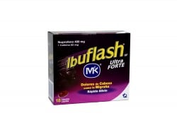 Ibuflash Ultra Forte Caja Con 18 Cápsulas Líquidas