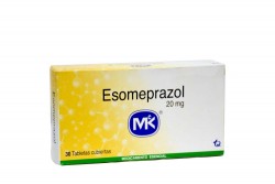 Esomeprazol 20 mg Caja Con 30 Tabletas Rx