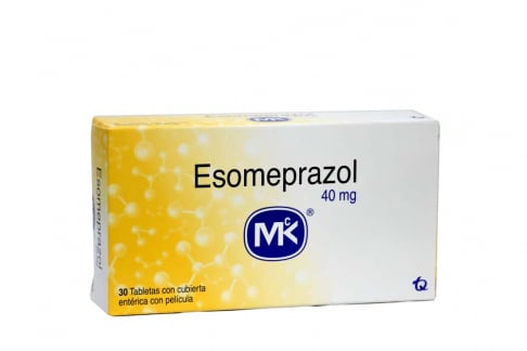 EsomePRAZOL 40 Mg Caja Con 30 Tabletas