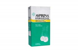 Aspirina 500 mg Caja Con 50 Tabletas Efervescentes
