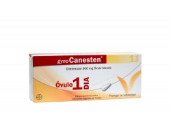 Gynocanesten 500 mg Caja Con 1 Óvulo Blando