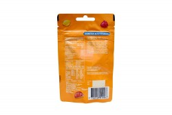 Redoxitos Total 40 g Empaque Con 25 Gomas Masticables - Sabor Naranja, Fresa y Tropical