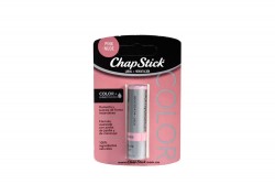 Chapstick Colors Pink Nude Empaque Con 1 Unidad
