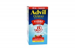 Advil Children Caja Con Frasco Con 100 mL – Sabor Frutas