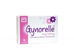 Gynorelle 2 / 0.020 mg Caja Con 28 Comprimidos Rx Rx1