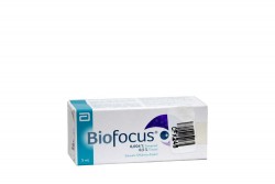 Biofocus 0.04 / 5 mg Caja Con Frasco Con 5 mL Rx
