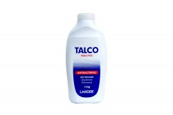 Talco Para Pies Antibacterial Lander Frasco Con 120 g