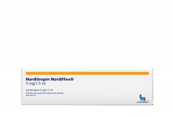 Norditropin Nordiflex 5 mg/1.5 mL Caja Con 1 Ampolleta Rx Rx1 Rx3