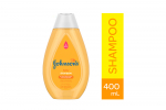 Shampoo Johnson's Baby Suavidad Para Sus Ojos Frasco Con 400 mL