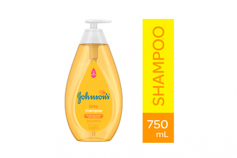 Shampoo Johnson's Baby Original Frasco Con 750 mL