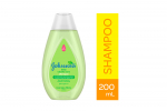 Shampoo Johnson’s Cabello Claro Frasco Con 200 mL – Con Manzanilla Natural