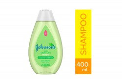 Shampoo Johnson's Baby Cabello Claro Manzanilla Frasco Con 400 mL
