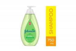 Shampoo Johnson's Baby Cabello Claro Frasco Con 750 mL