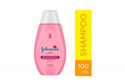 Shampoo Johnson´s Baby Cabello Oscuro Frasco Con 100 mL