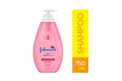 Shampoo Johnson's Baby Cabello Oscuro Frasco Con 750 mL