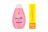 Shampoo Baby Johnson’s Cabello Oscuro Frasco Con 400 mL