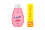Shampoo Baby Johnsons Cabello Oscuro Frasco Con 400 mL