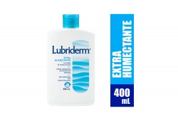 Lubriderm Crema Líquida Con Perfume Frasco Con 400 mL