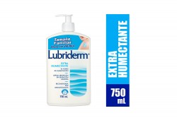 Crema Lubriderm Extra Humectante Frasco Con 750 mL + 200 mL