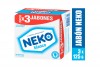 Jabón Antibacterial Neko Blanco Caja Con 3 Barras Con 125 g C/U