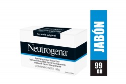 Jabón Neutrogena Caja Con Barra Con 99 g