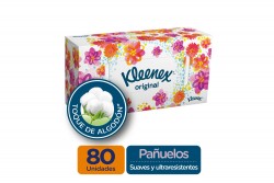 Pañuelos Kleenex Original Caja Con 80 Unidades
