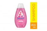 Shampoo Johnson's Baby Gotas De Brillo Frasco Con 200 mL