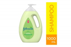 Shampoo Johnson's Baby Cabello Claro Manzanilla Frasco Con 1000 mL