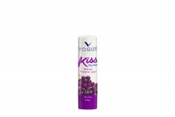 Protector Labial Kiss My Lips Vogue Empaque Con Tubo Con 4.8 g – Tono Uva