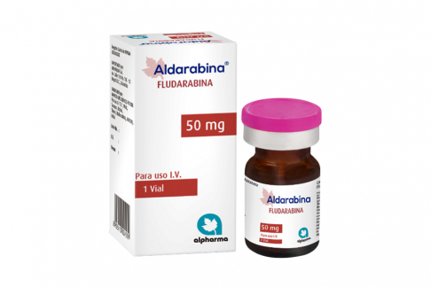 Fludarabina / Aldarabina 50 mg Polvo Liofilizado Caja Con 1 Vial Rx