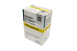 Avastin 100 mg Concentrado Para Solución Para Infusión Caja Con Vial Con 4 mL Rx1 Rx3