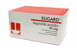 Eligard 45 mg Polvo Liofilizado Caja Con 1 Jeringa Rx4 Rx3 Rx1