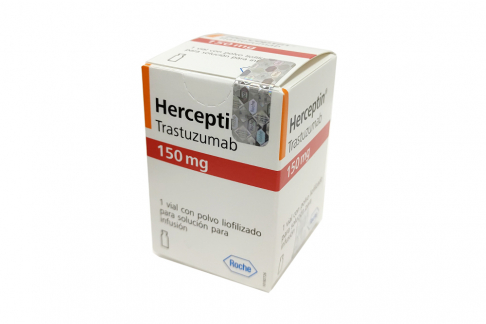 Herceptin 150 mg Polvo Liofilizado Para Infusión Caja Con 1 Vial Rx3 Rx4