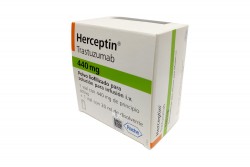 Herceptin 440 mg Polvo Liofilizado Para Infusión Caja Con 1 Vial Rx1 Rx3