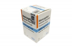 Herceptin 600 mg / 5 mL Solución Inyectable Caja Con 1 Vial  Rx1 Rx3 Rx4