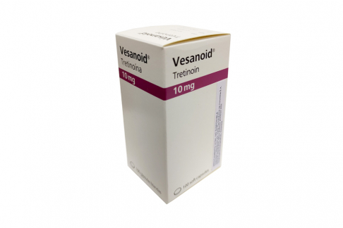 Vesanoid 10 mg Caja Con 100 Cápsulas Blandas Rx Rx1 Rx4