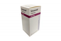 Vesanoid 10 mg Caja Con 100 Cápsulas Blandas Rx4 Rx1