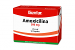 Amoxicilina 500 mg Genfar Caja Con 50 Cápsulas Rx Rx2