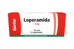 Loperamida 2 Mg Caja Con 6 Tabletas