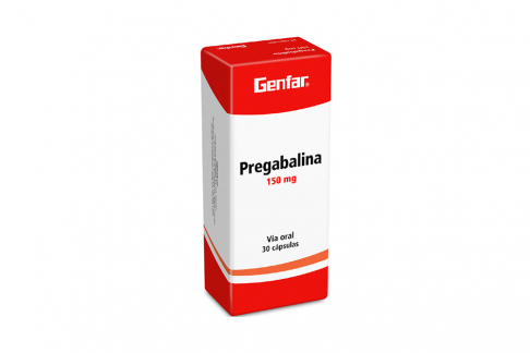 Pregabalina 300 mg Caja Con 30 Cápsulas Rx Rx1